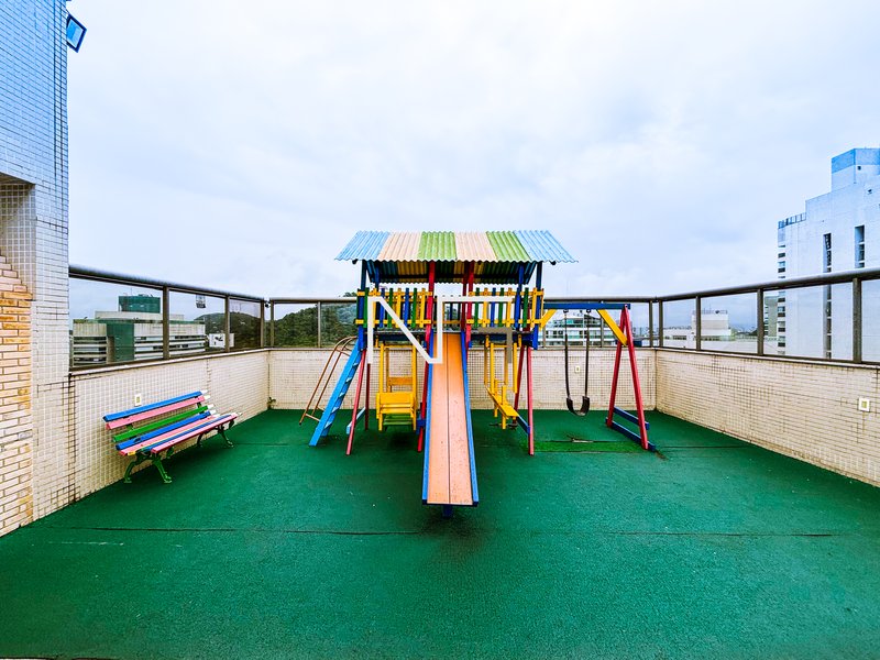 Vista Livre e 3 Quartos em Localização Privilegiada na Praia da Costa Rua Anésio Alvarenga Vila Velha - 