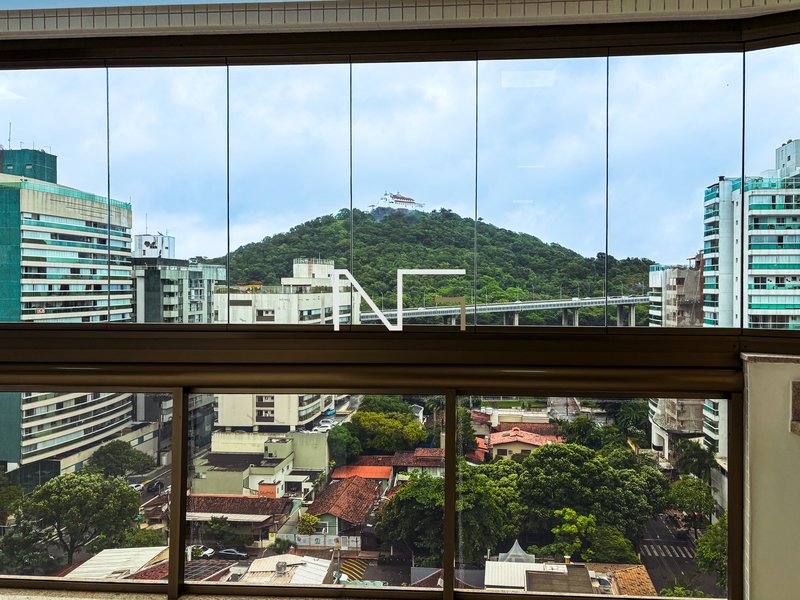 Vista Livre e 3 Quartos em Localização Privilegiada na Praia da Costa Rua Anésio Alvarenga Vila Velha - 