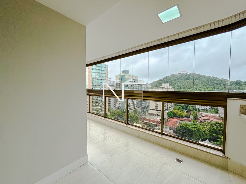 Vista Livre e 3 Quartos em Localização Privilegiada na Praia da Costa Rua Anésio Alvarenga Vila Velha - 