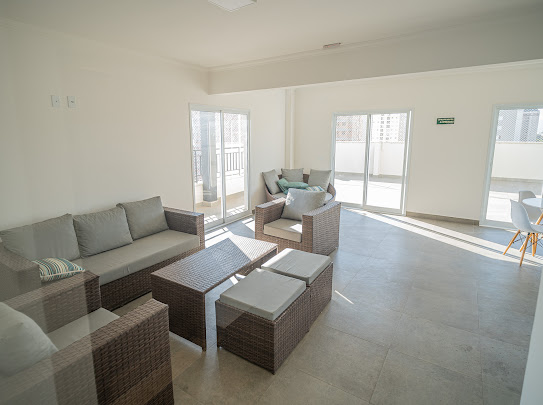 Apartamento com 3 dormit&oacute;rios &agrave; venda,80 m&sup2; - Condom&iacute;nio Vivace Campolim - Sorocaba - SP Rua Antonio Perez Hernandez Sorocaba - 