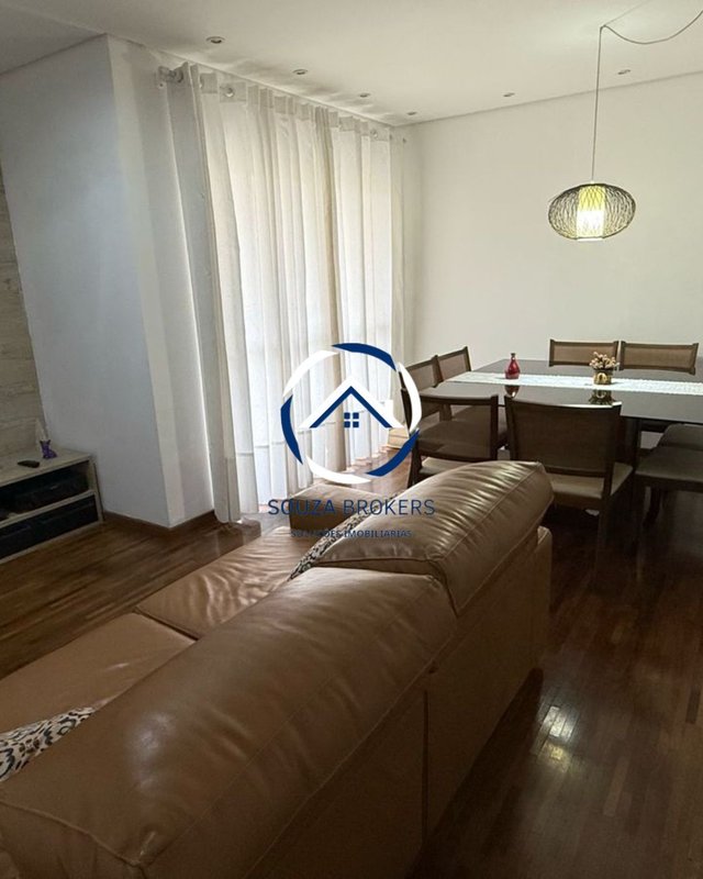 Ótimo apartamento de 80m² na Cerâmica em São Caetano do Sul - São Caetano do Sul - 