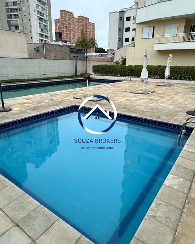 Ótimo apartamento de 80m² na Cerâmica em São Caetano do Sul - São Caetano do Sul - 