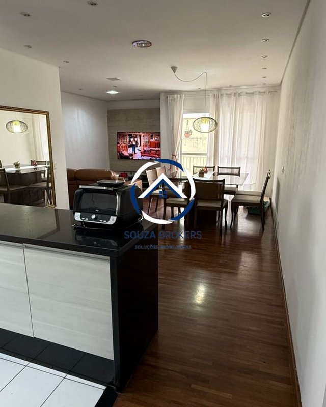 Ótimo apartamento de 80m² na Cerâmica em São Caetano do Sul - São Caetano do Sul - 