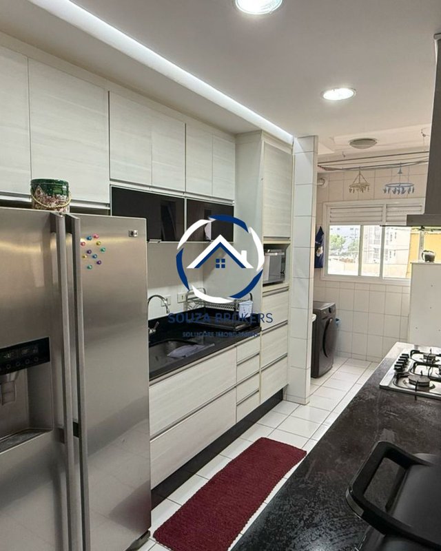 Ótimo apartamento de 80m² na Cerâmica em São Caetano do Sul - São Caetano do Sul - 