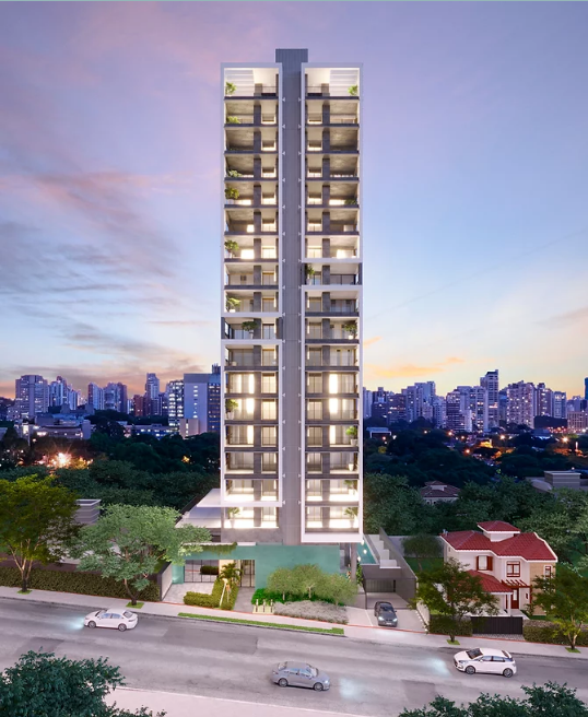 Apartamento 39 Sete Perdizes 108m Havaí São Paulo - 