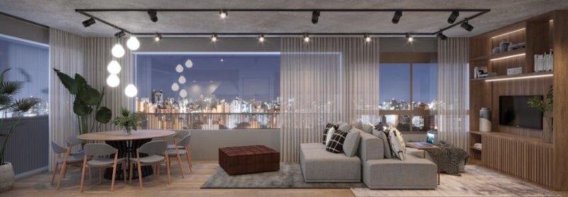 Apartamento 39 Sete Perdizes 108.93m² 3D Havaí São Paulo - 