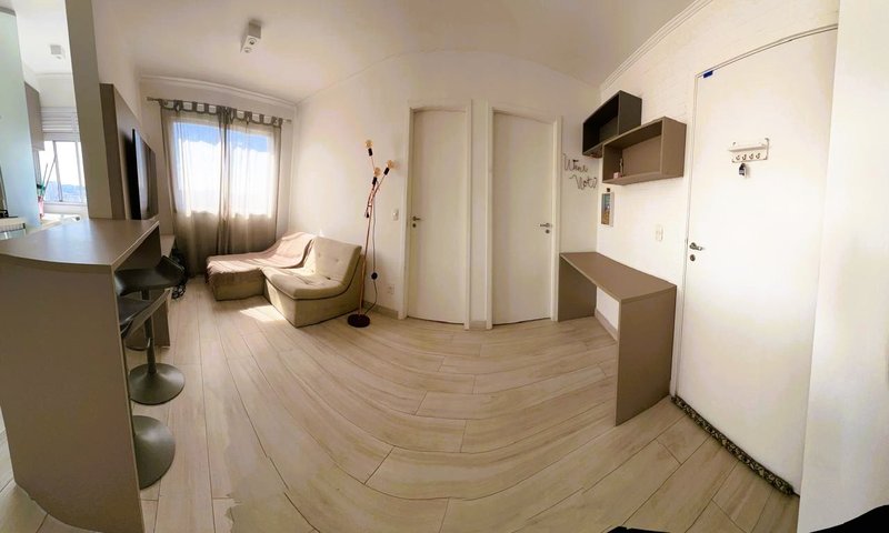 VENDE-SE APARTAMENTO 31m² ANDAR ALTO  PLANEJADOS QUARTO SALA E COZINHA Rua Torres da Barra São Paulo - 