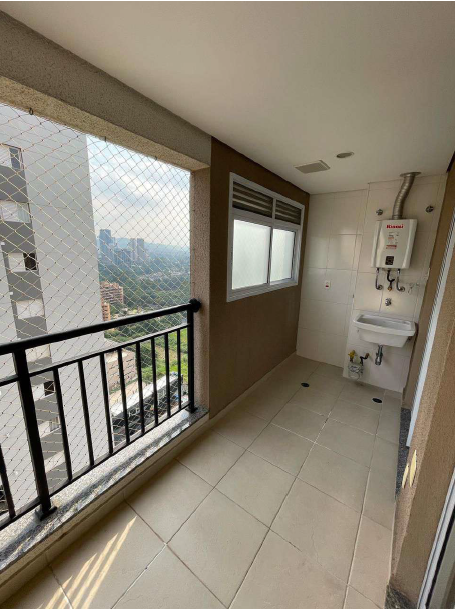 Apartamento para alugar com 1 quarto, 41m² - Foto 2