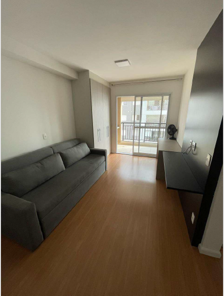 Apartamento para alugar com 1 quarto, 41m² - Foto 1