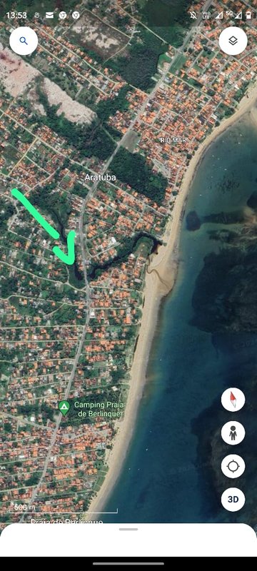 Terreno em condomínio próximo a praia de Berlinque - Ilha de Itaparica praia de berlink VERA CRUZ - 