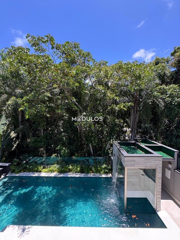 Propriedade de alto padrão com 6 suítes à venda, 348 m² por R$ 8.900.000,00 Alameda Baguio Bertioga - 