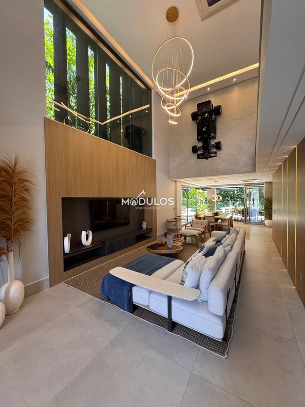 Propriedade de alto padrão com 6 suítes à venda, 348 m² por R$ 8.900.000,00 Alameda Baguio Bertioga - 