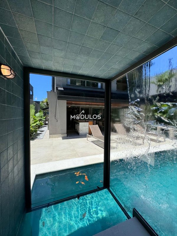 Propriedade de alto padrão com 6 suítes à venda, 348 m² por R$ 8.900.000,00 Alameda Baguio Bertioga - 