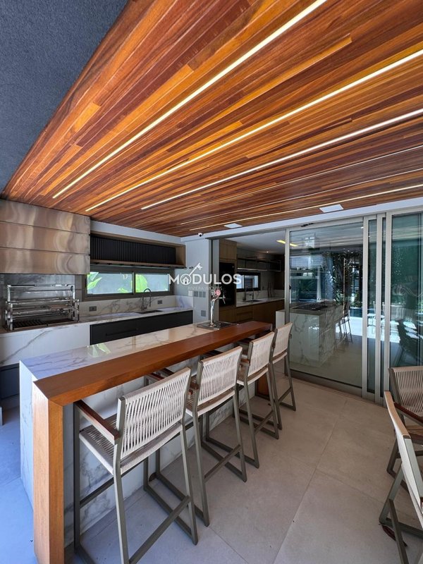 Propriedade de alto padrão com 6 suítes à venda, 348 m² por R$ 8.900.000,00 Alameda Baguio Bertioga - 