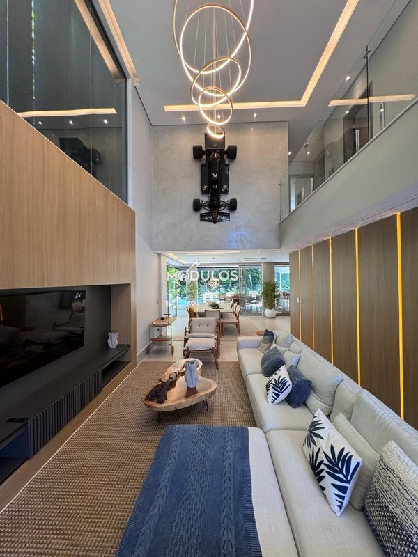 Propriedade de alto padrão com 6 suítes à venda, 348 m² por R$ 8.900.000,00 Alameda Baguio Bertioga - 