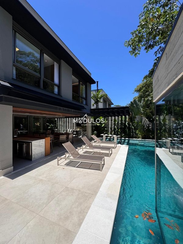 Propriedade de alto padrão com 6 suítes à venda, 348 m² por R$ 8.900.000,00 Alameda Baguio Bertioga - 