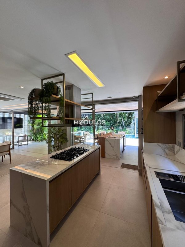 Propriedade de alto padrão com 6 suítes à venda, 348 m² por R$ 8.900.000,00 Alameda Baguio Bertioga - 
