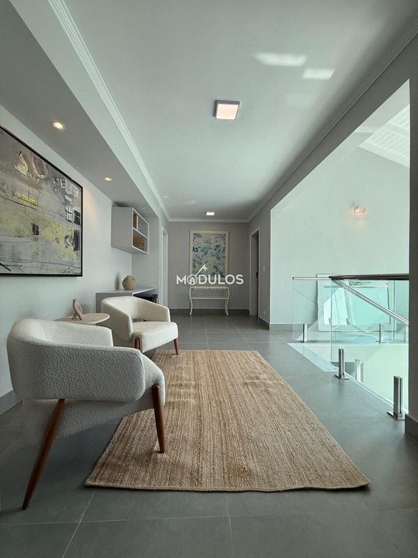 Propriedade minimalista em local nobre com 6 suítes  à venda, 470 m² por R$ 5.900.000,00 Passeio Carvalho Bertioga - 