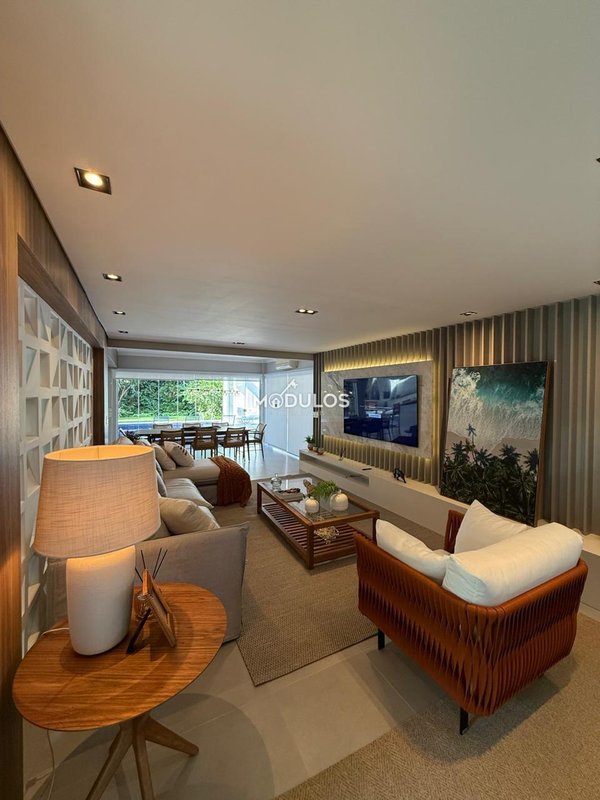 Propriedade minimalista em local nobre com 6 suítes  à venda, 470 m² por R$ 5.900.000,00 Passeio Carvalho Bertioga - 