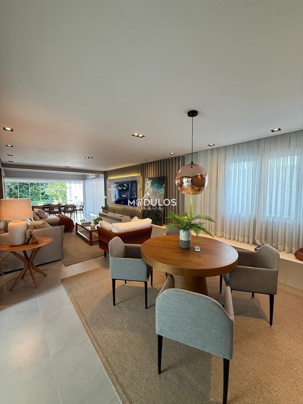 Propriedade minimalista em local nobre com 6 suítes  à venda, 470 m² por R$ 5.900.000,00 Passeio Carvalho Bertioga - 