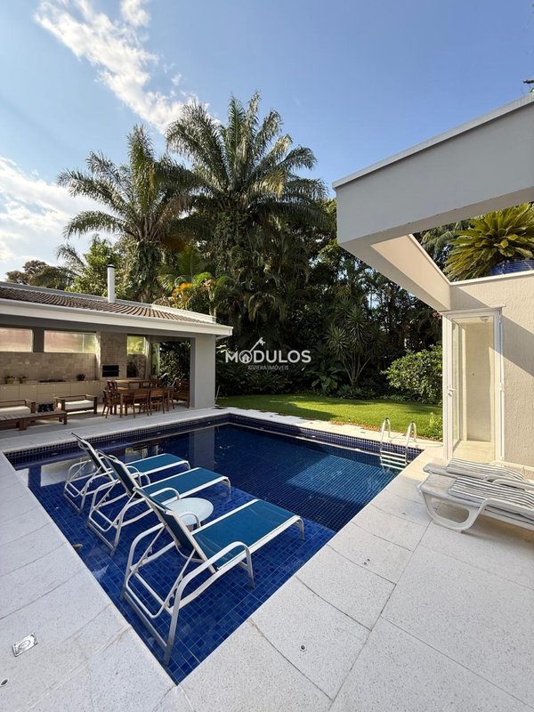 Propriedade minimalista em local nobre com 6 suítes  à venda, 470 m² por R$ 5.900.000,00 Passeio Carvalho Bertioga - 