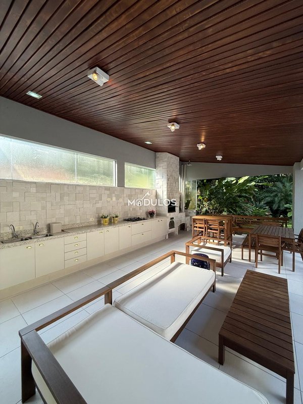 Propriedade minimalista em local nobre com 6 suítes  à venda, 470 m² por R$ 5.900.000,00 Passeio Carvalho Bertioga - 