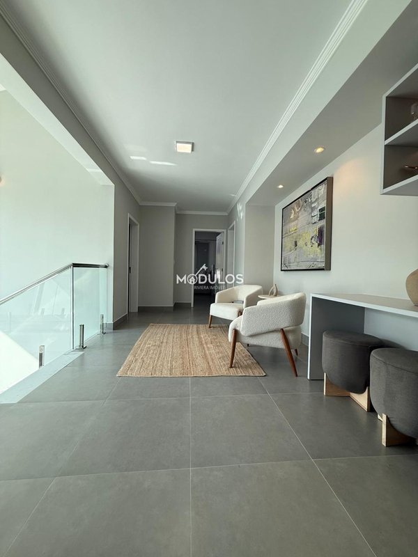 Propriedade minimalista em local nobre com 6 suítes  à venda, 470 m² por R$ 5.900.000,00 Passeio Carvalho Bertioga - 
