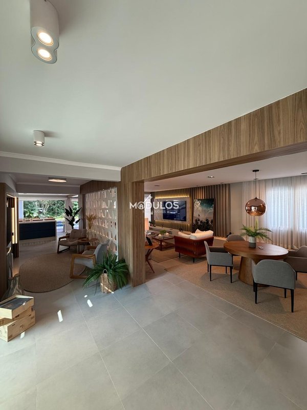 Propriedade minimalista em local nobre com 6 suítes  à venda, 470 m² por R$ 5.900.000,00 Passeio Carvalho Bertioga - 