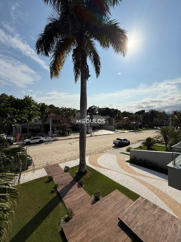 Propriedade minimalista em local nobre com 6 suítes  à venda, 470 m² por R$ 5.900.000,00 Passeio Carvalho Bertioga - 