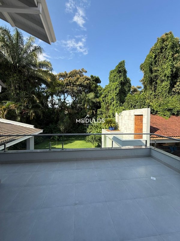 Propriedade minimalista em local nobre com 6 suítes  à venda, 470 m² por R$ 5.900.000,00 Passeio Carvalho Bertioga - 