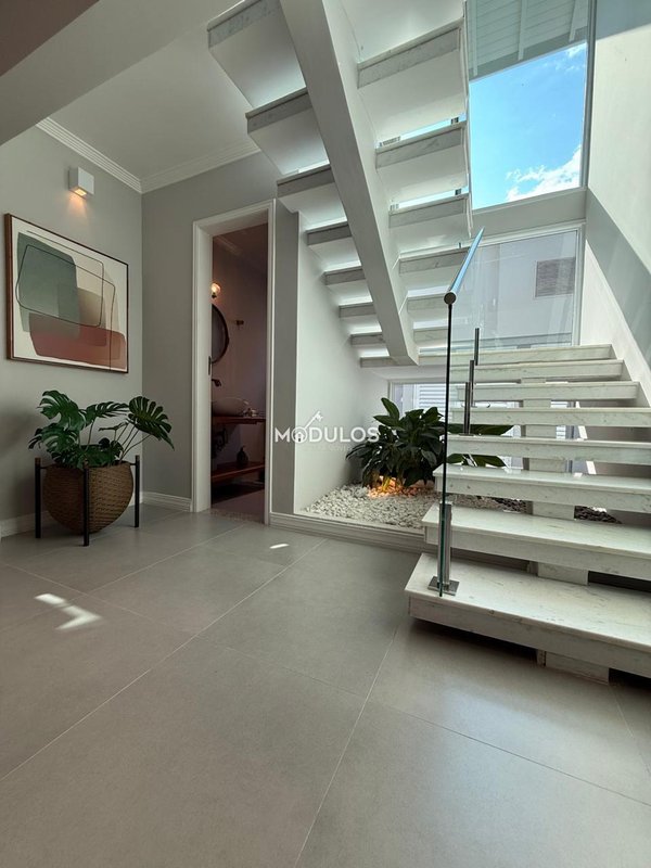 Propriedade minimalista em local nobre com 6 suítes  à venda, 470 m² por R$ 5.900.000,00 Passeio Carvalho Bertioga - 