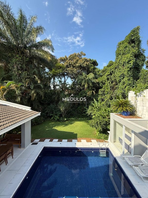 Propriedade minimalista em local nobre com 6 suítes  à venda, 470 m² por R$ 5.900.000,00 Passeio Carvalho Bertioga - 