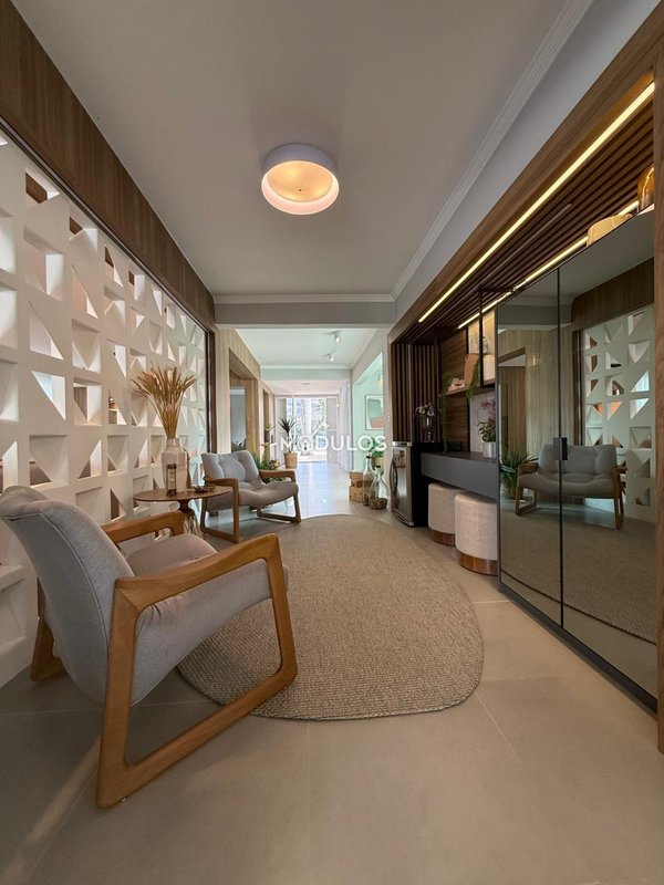 Propriedade minimalista em local nobre com 6 suítes  à venda, 470 m² por R$ 5.900.000,00 Passeio Carvalho Bertioga - 