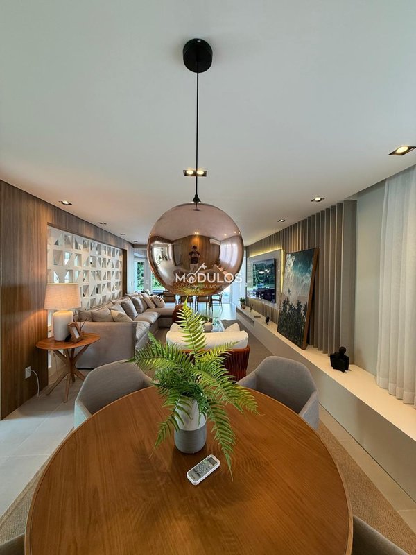 Propriedade minimalista em local nobre com 6 suítes  à venda, 470 m² por R$ 5.900.000,00 Passeio Carvalho Bertioga - 