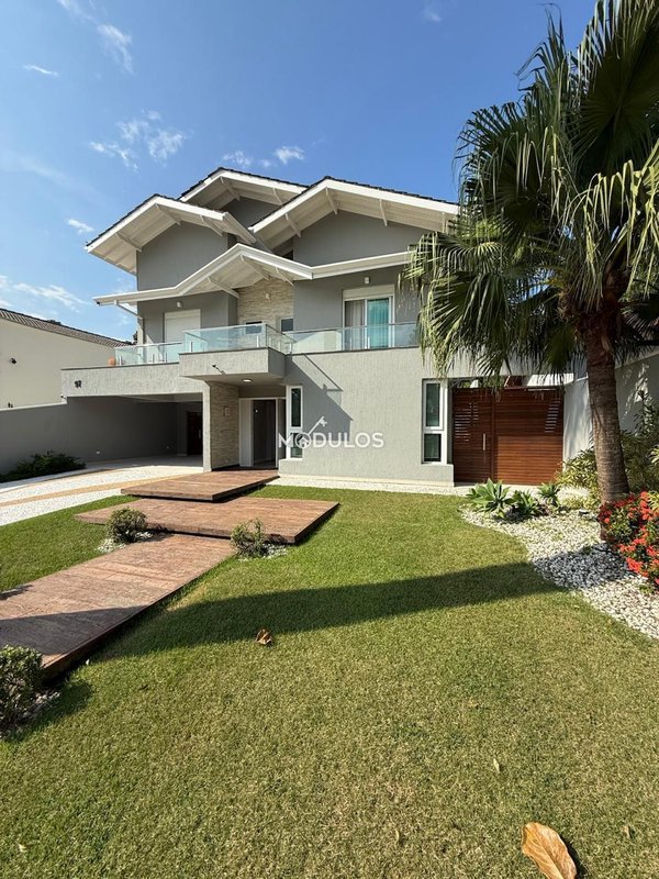 Propriedade minimalista em local nobre com 6 suítes  à venda, 470 m² por R$ 5.900.000,00 Passeio Carvalho Bertioga - 