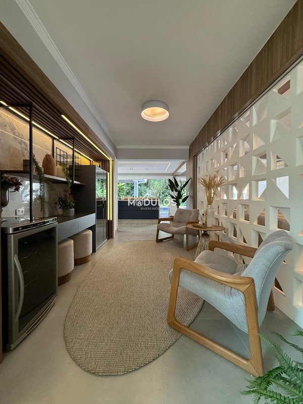 Propriedade minimalista em local nobre com 6 suítes  à venda, 470 m² por R$ 5.900.000,00 Passeio Carvalho Bertioga - 