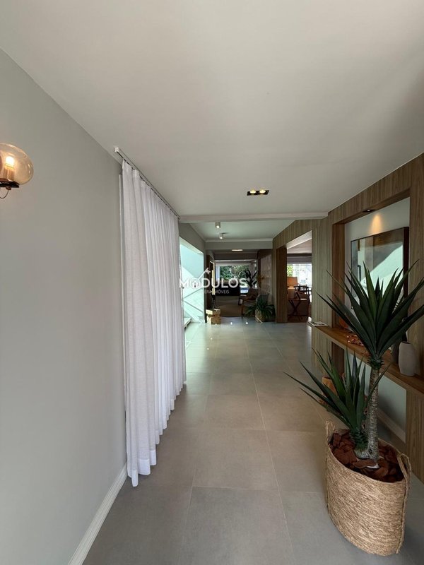 Propriedade minimalista em local nobre com 6 suítes  à venda, 470 m² por R$ 5.900.000,00 Passeio Carvalho Bertioga - 