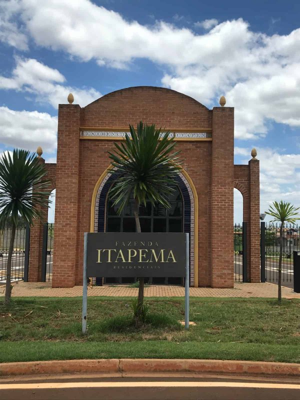 Terreno Residencial Fazenda Itapema 309m²  - Limeira SP Rua Miguel Guidotti Limeira - 