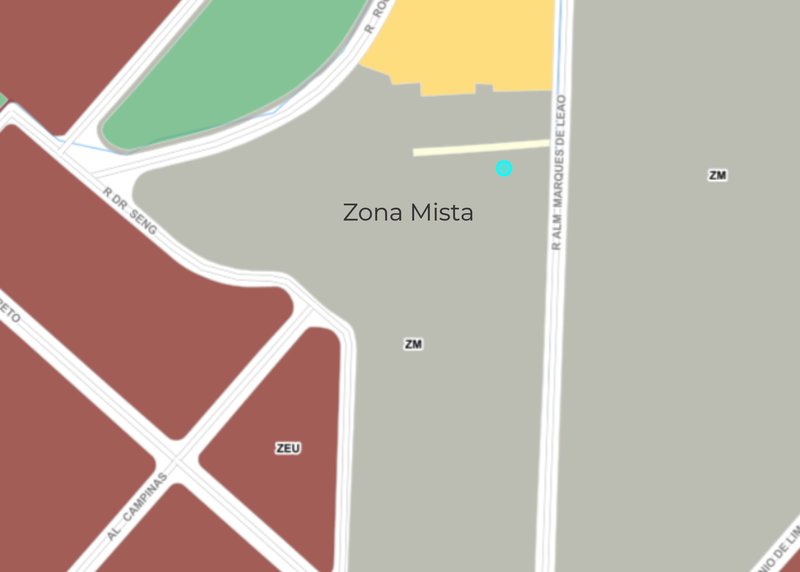 VENDE-SE TERRENO a poucos metros da Avenida Paulista — 357 m² - FRENTE 11,9M Rua Almirante Marques de Leão São Paulo - 