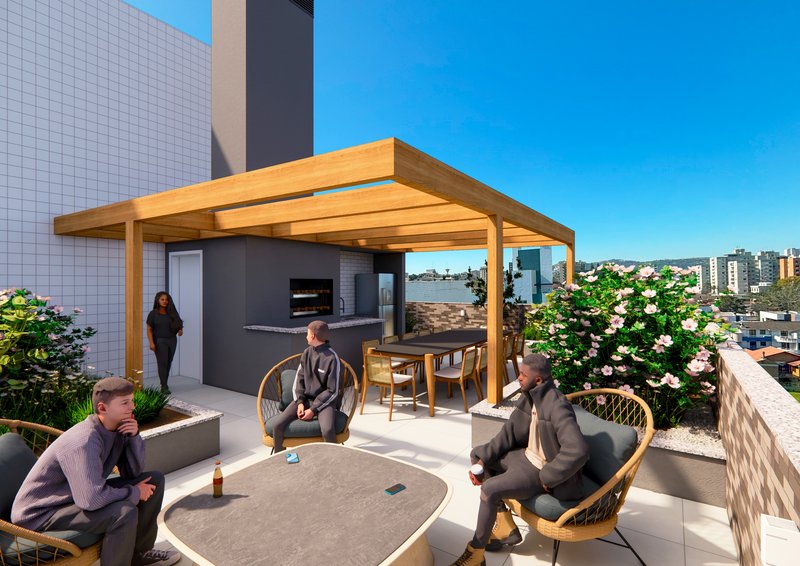 Apartamento com 2 e 3 dormitórios com suíte na Rua Armando Barbedo Rua Doutor Armando Barbedo Porto Alegre - 