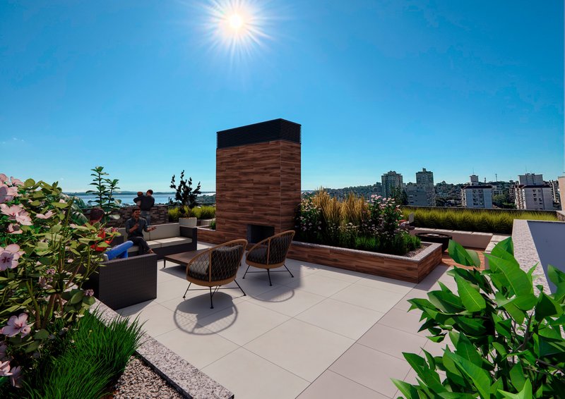 Apartamento com 2 e 3 dormitórios com suíte na Rua Armando Barbedo Rua Doutor Armando Barbedo Porto Alegre - 