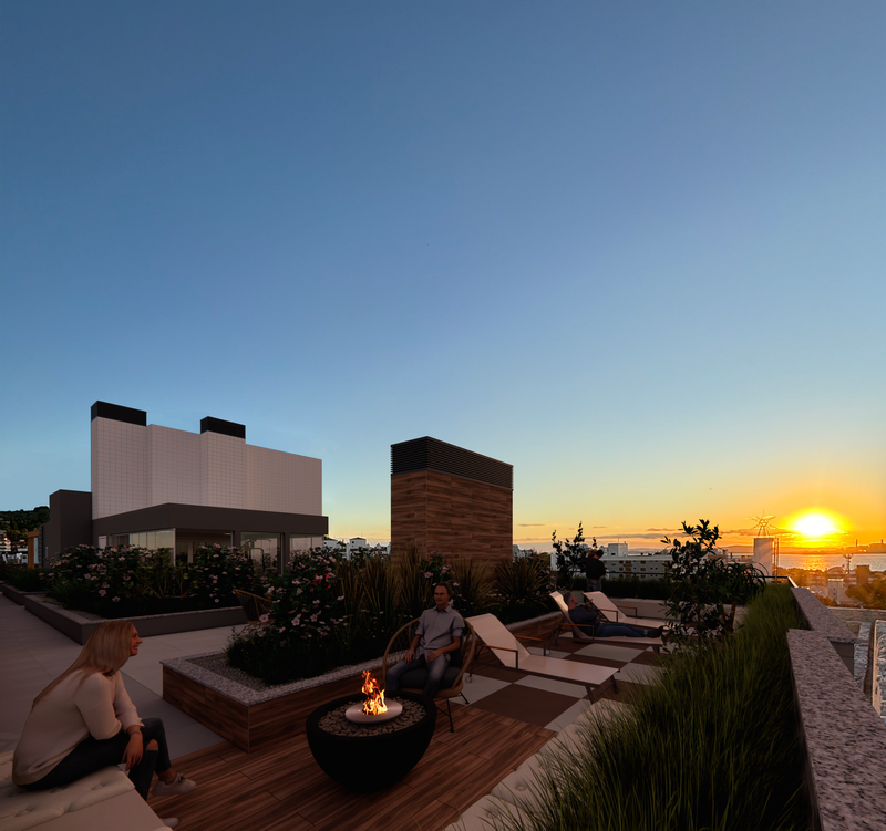 Apartamento com 2 e 3 dormitórios com suíte na Rua Armando Barbedo Rua Doutor Armando Barbedo Porto Alegre - 