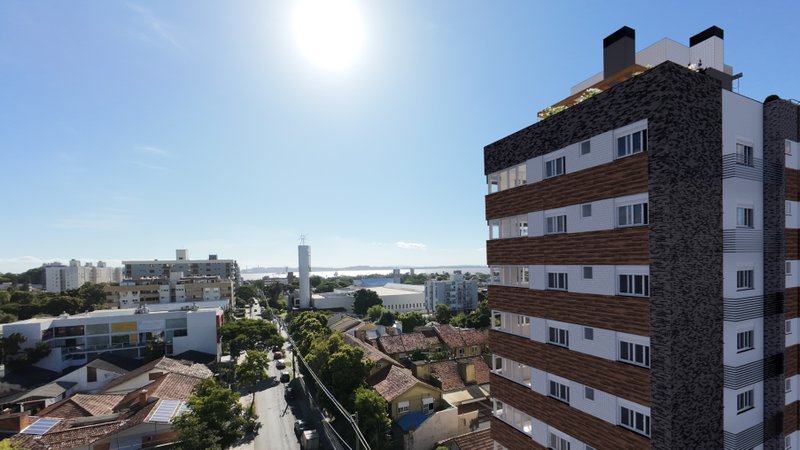 Apartamento com 2 e 3 dormitórios com suíte na Rua Armando Barbedo Rua Doutor Armando Barbedo Porto Alegre - 