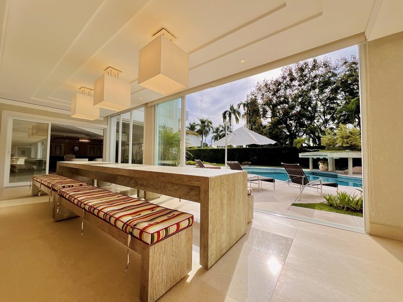 CASA DE LUXO MOBILIADA E DECORADA Setor 2 Casa 1 Araçoiaba da Serra - 
