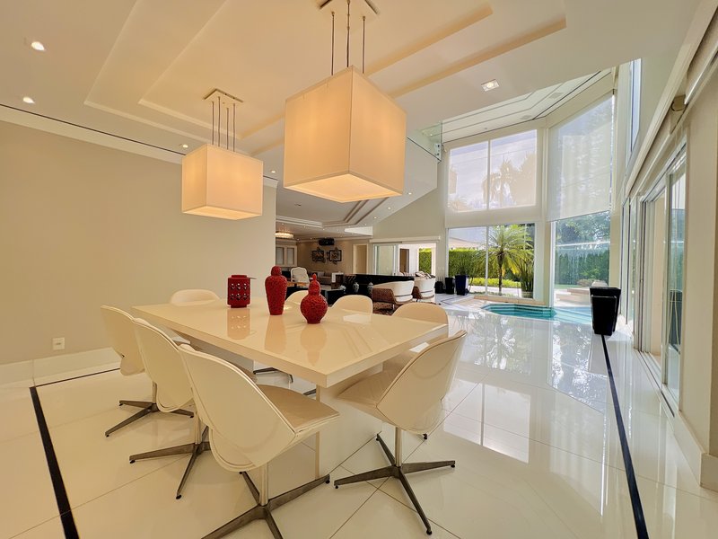 CASA DE LUXO MOBILIADA E DECORADA Setor 2 Casa 1 Araçoiaba da Serra - 