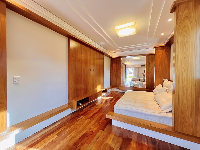 CASA DE LUXO MOBILIADA E DECORADA Setor 2 Casa 1 Araçoiaba da Serra - 