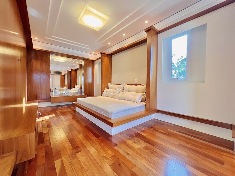 CASA DE LUXO MOBILIADA E DECORADA Setor 2 Casa 1 Araçoiaba da Serra - 