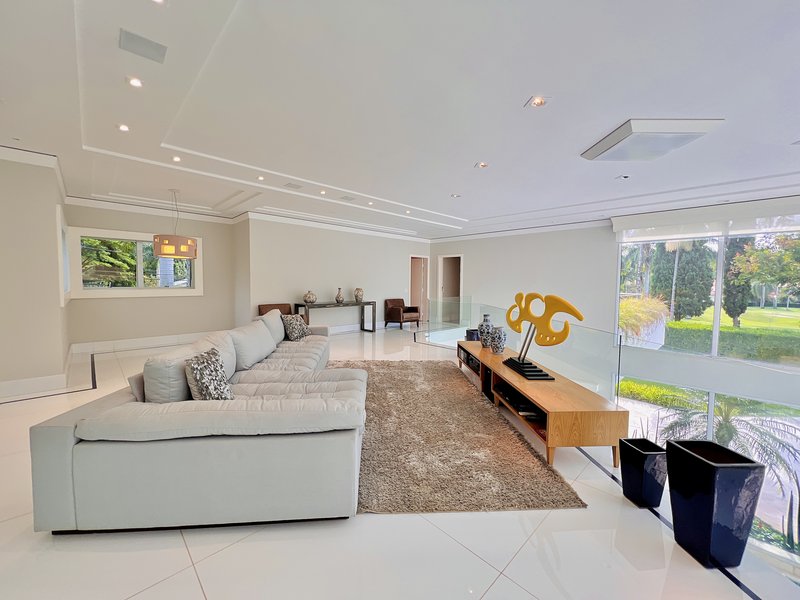 CASA DE LUXO MOBILIADA E DECORADA Setor 2 Casa 1 Araçoiaba da Serra - 