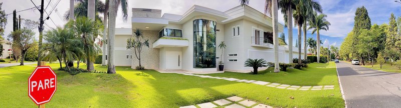 CASA DE LUXO MOBILIADA E DECORADA Setor 2 Casa 1 Araçoiaba da Serra - 