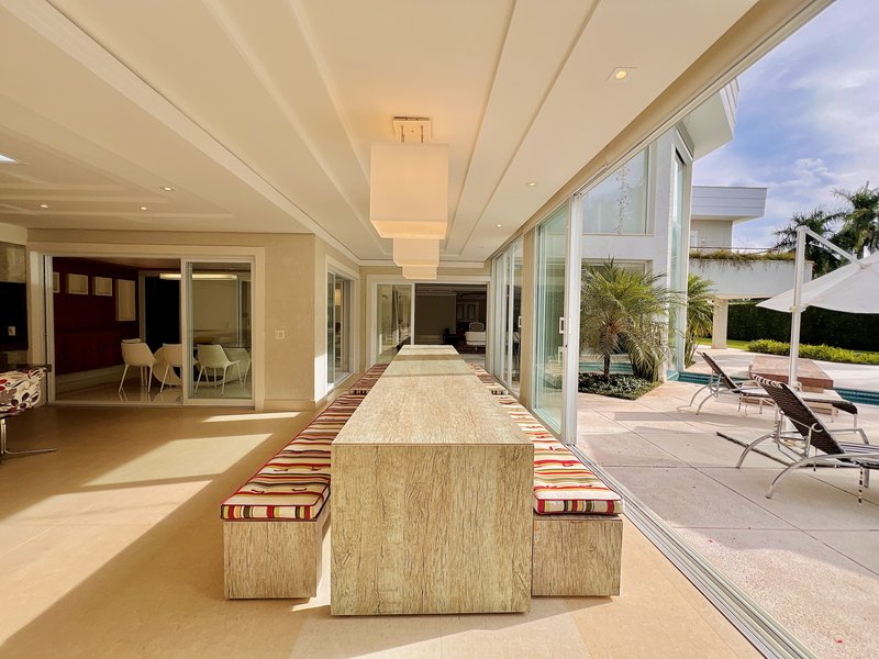 CASA DE LUXO MOBILIADA E DECORADA Setor 2 Casa 1 Araçoiaba da Serra - 